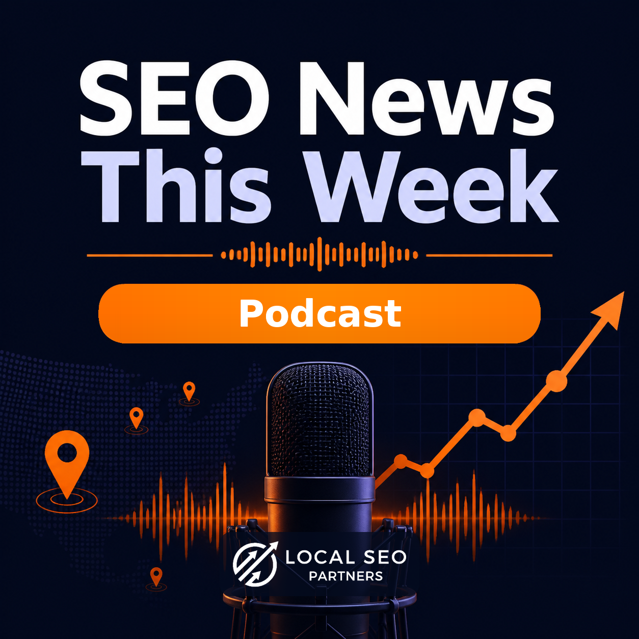 SEO News This Week podcast cover